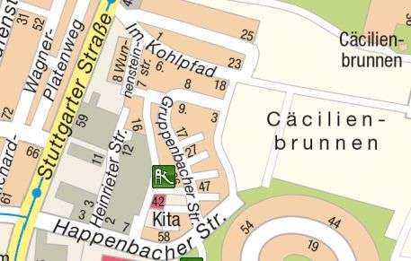 Stadtplan